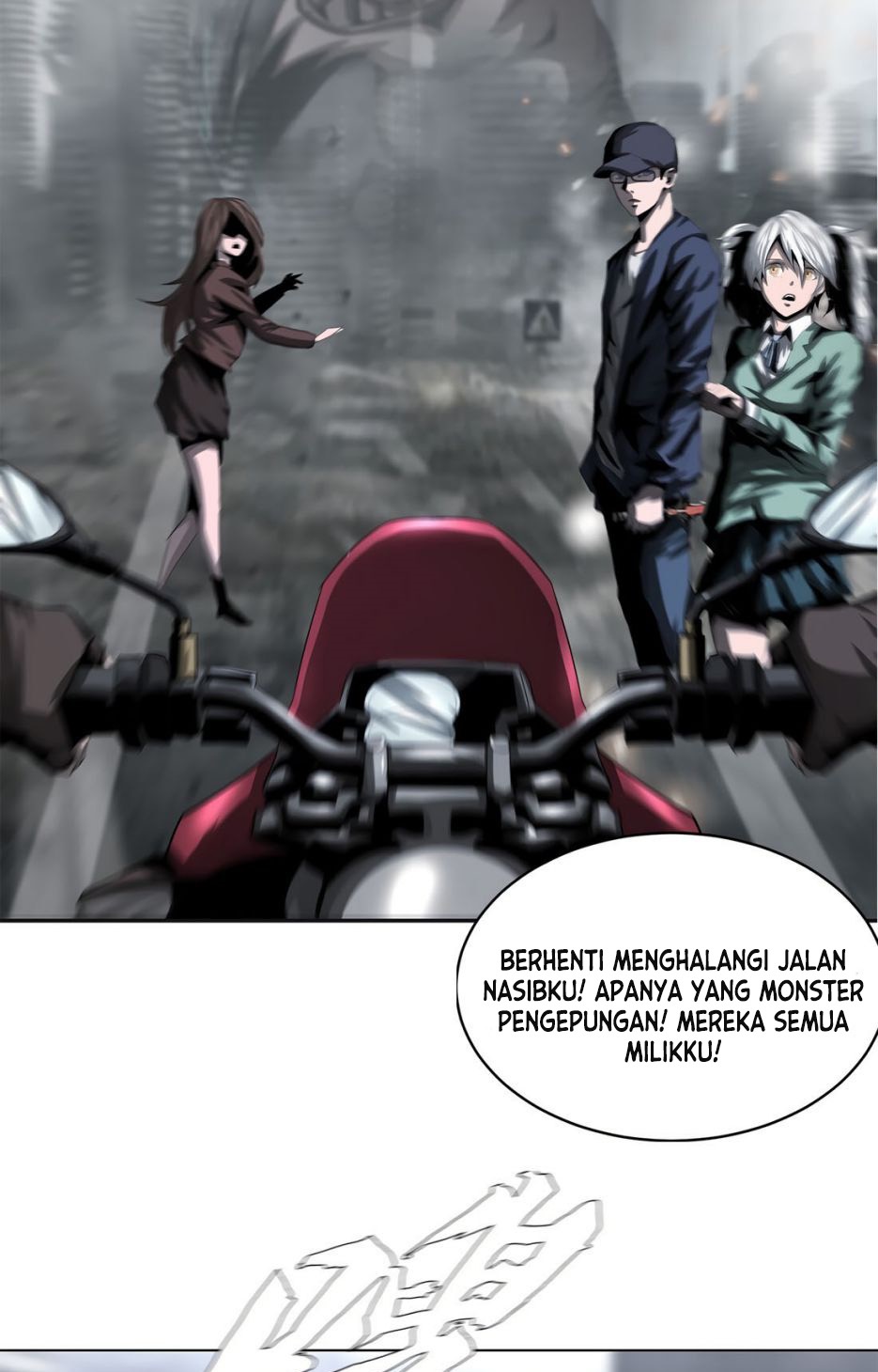 The Blade of Evolution Bab 22 halaman 20