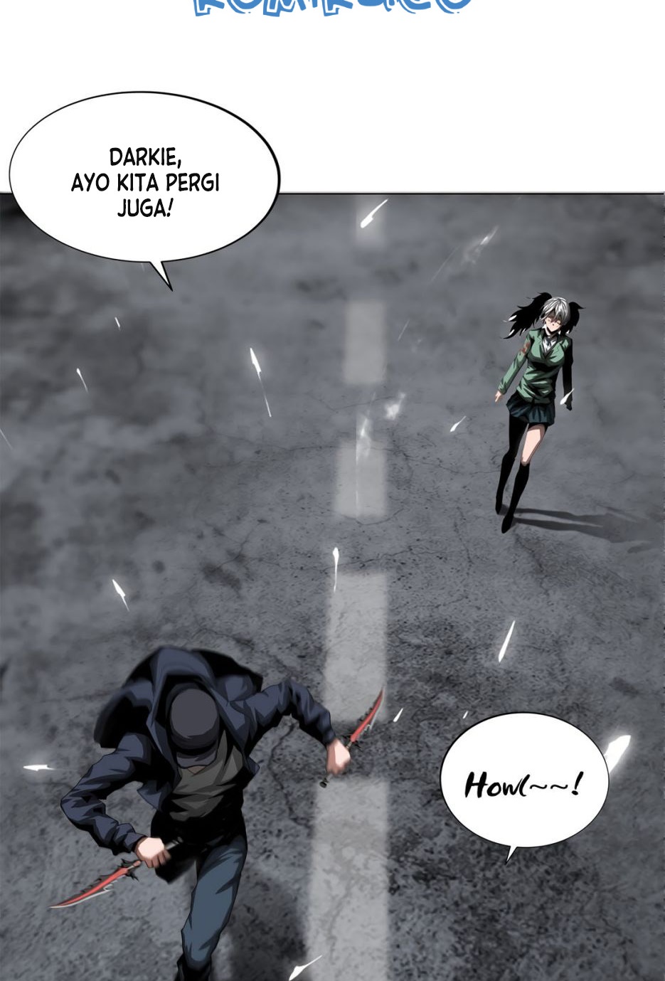 The Blade of Evolution Bab 22 halaman 24
