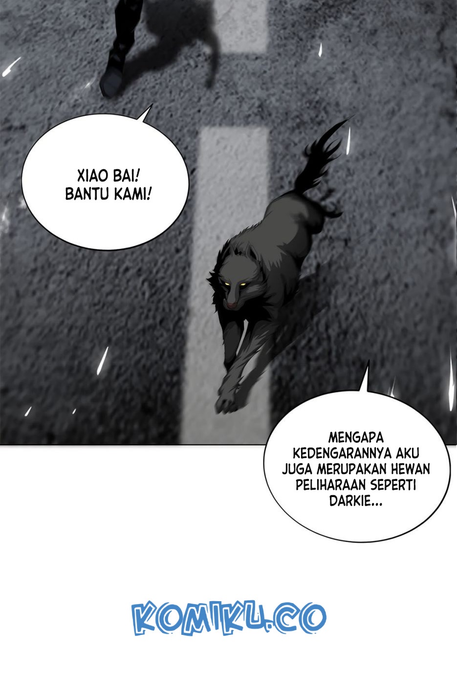 The Blade of Evolution Bab 22 halaman 25