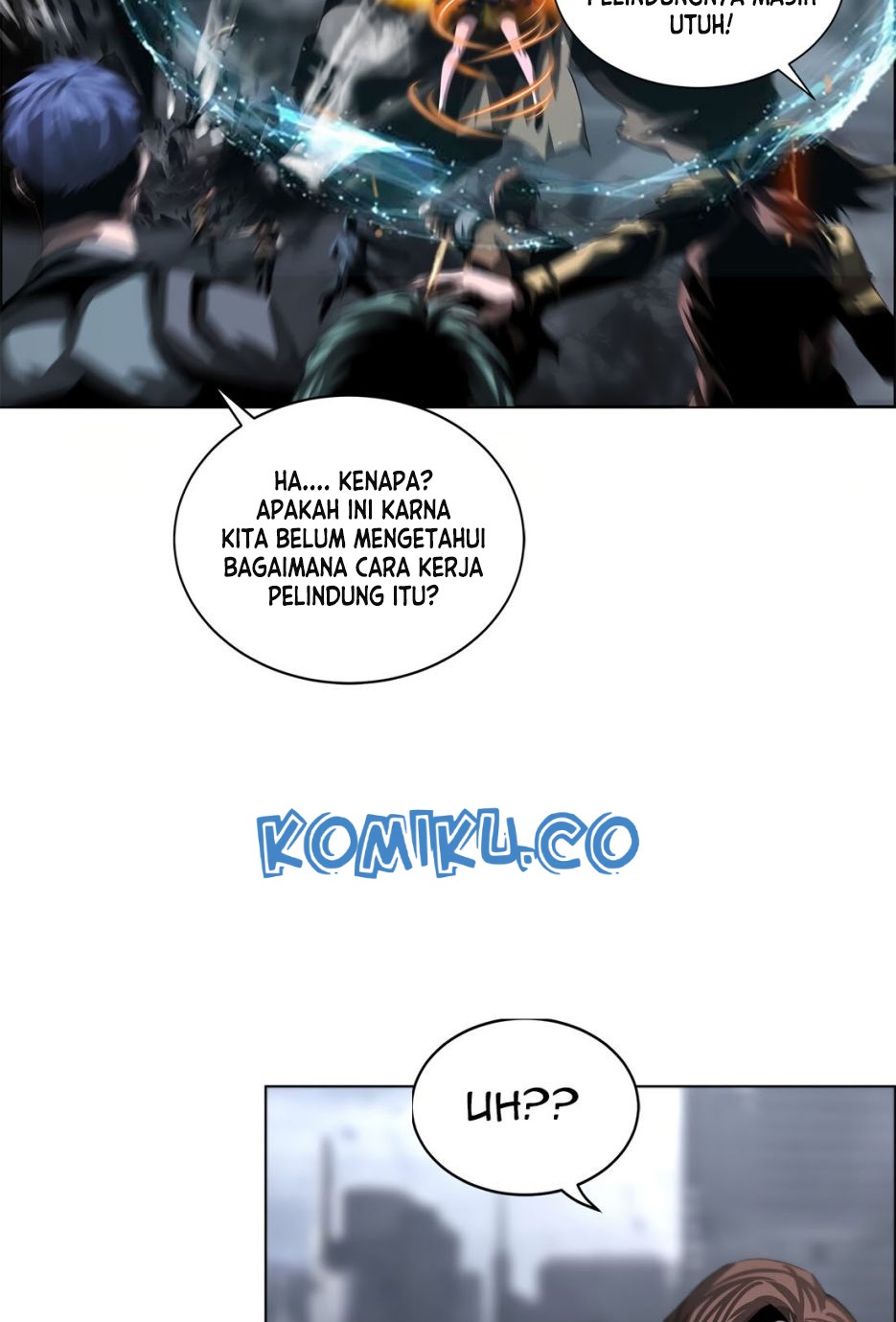 The Blade of Evolution Bab 22 halaman 27