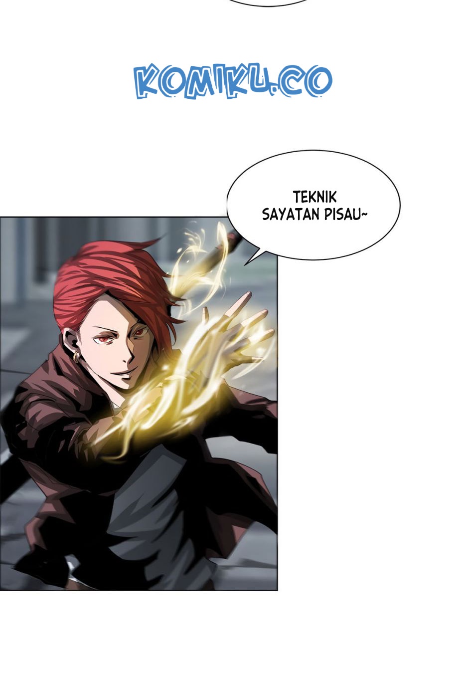 The Blade of Evolution Bab 22 halaman 30