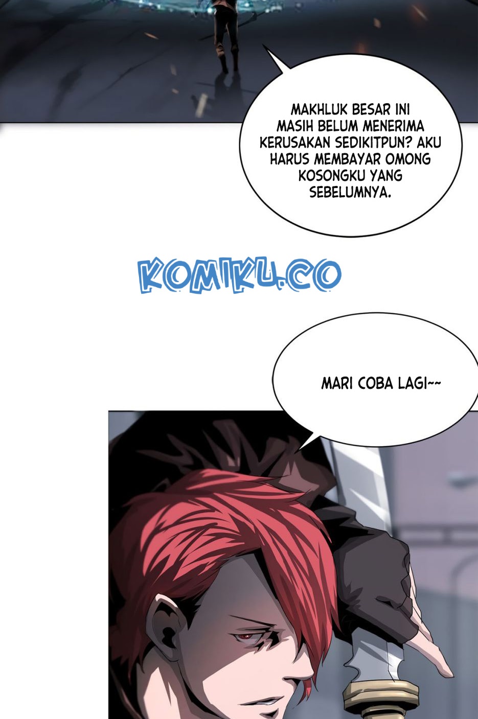 The Blade of Evolution Bab 22 halaman 38