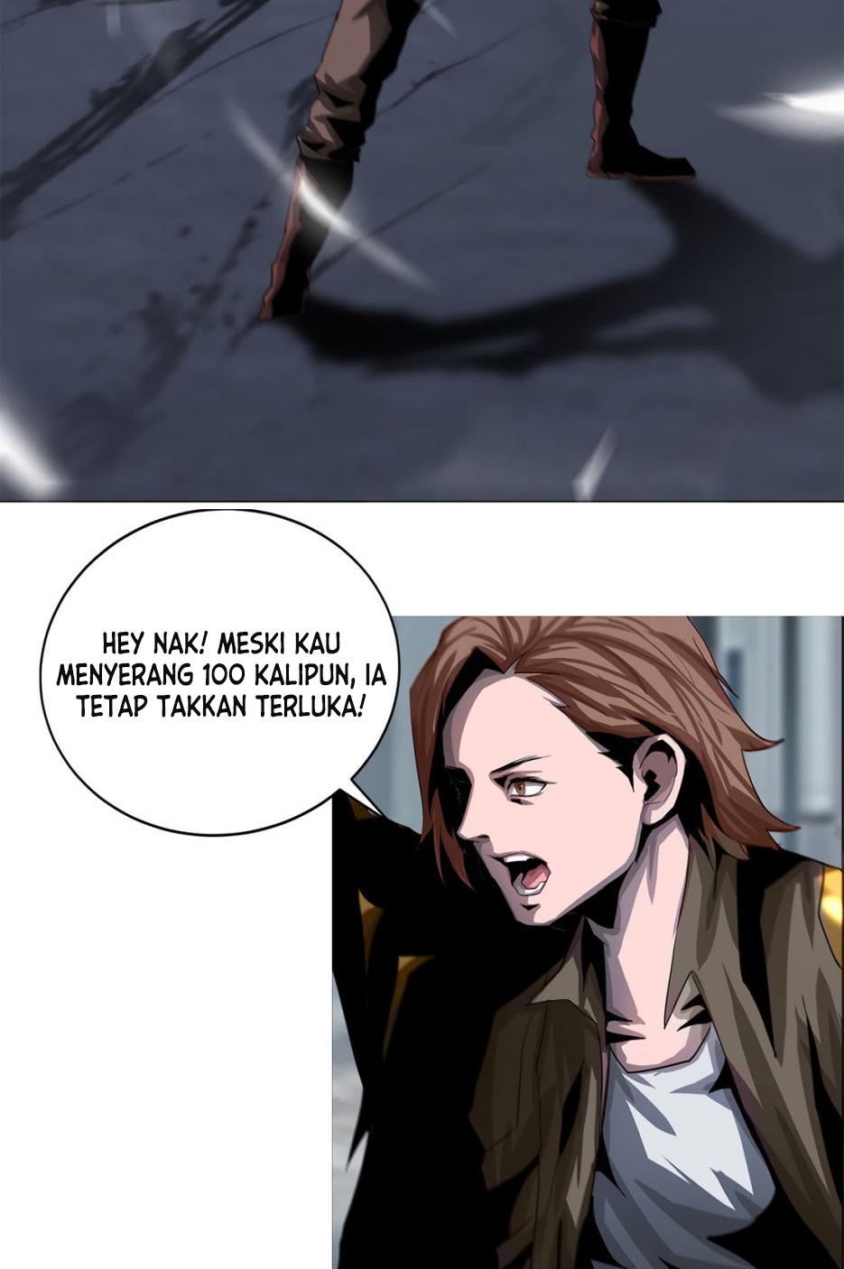 The Blade of Evolution Bab 22 halaman 40