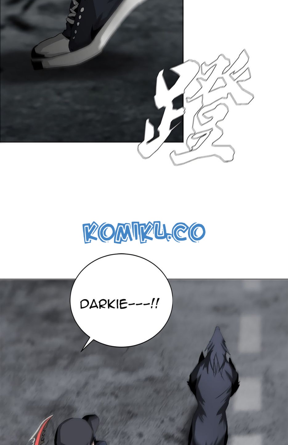 The Blade of Evolution Bab 22 halaman 44