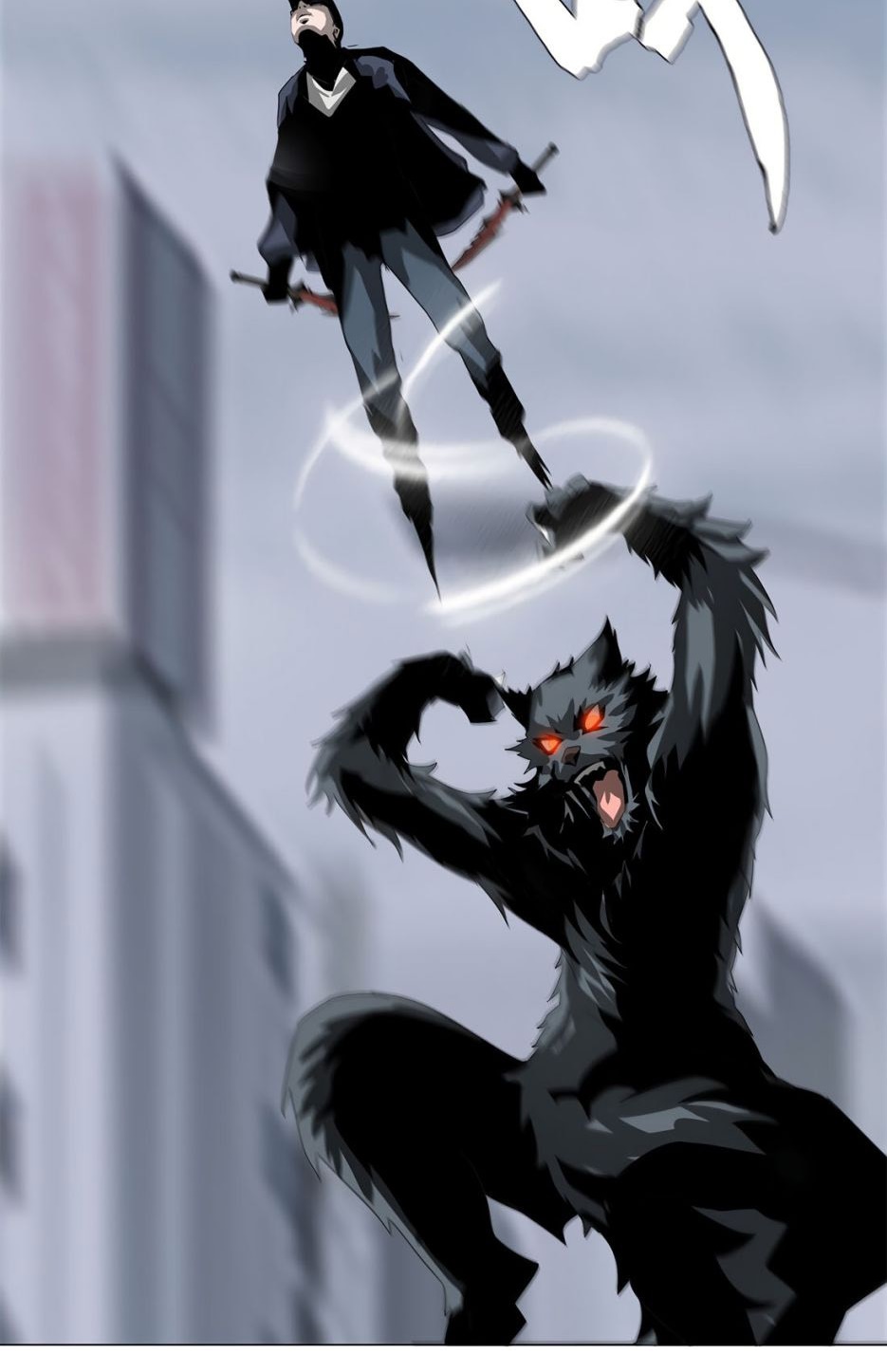 The Blade of Evolution Bab 22 halaman 51
