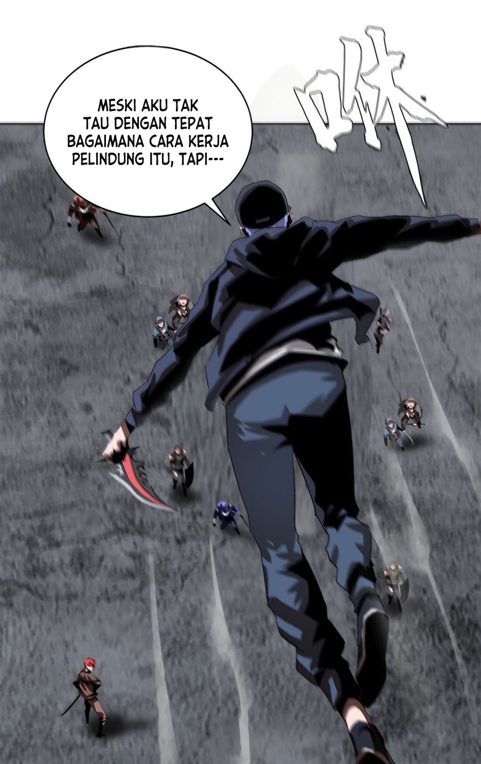 The Blade of Evolution Bab 22 halaman 52