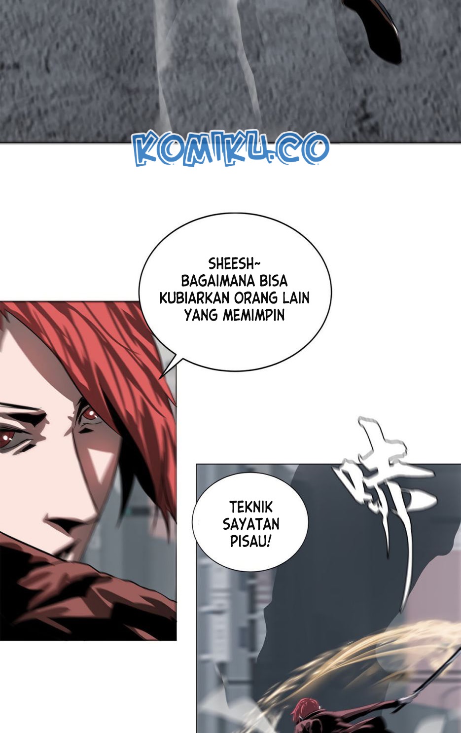 The Blade of Evolution Bab 22 halaman 53