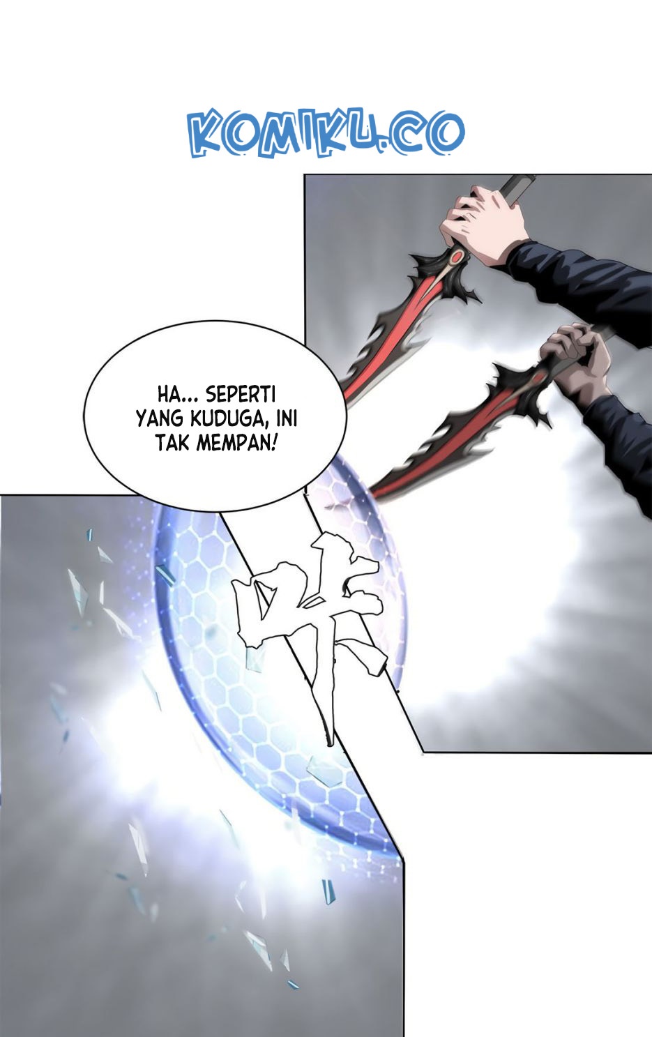The Blade of Evolution Bab 22 halaman 56
