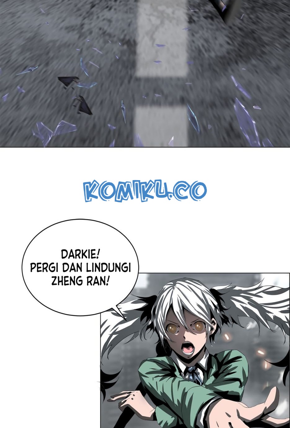 The Blade of Evolution Bab 22 halaman 64