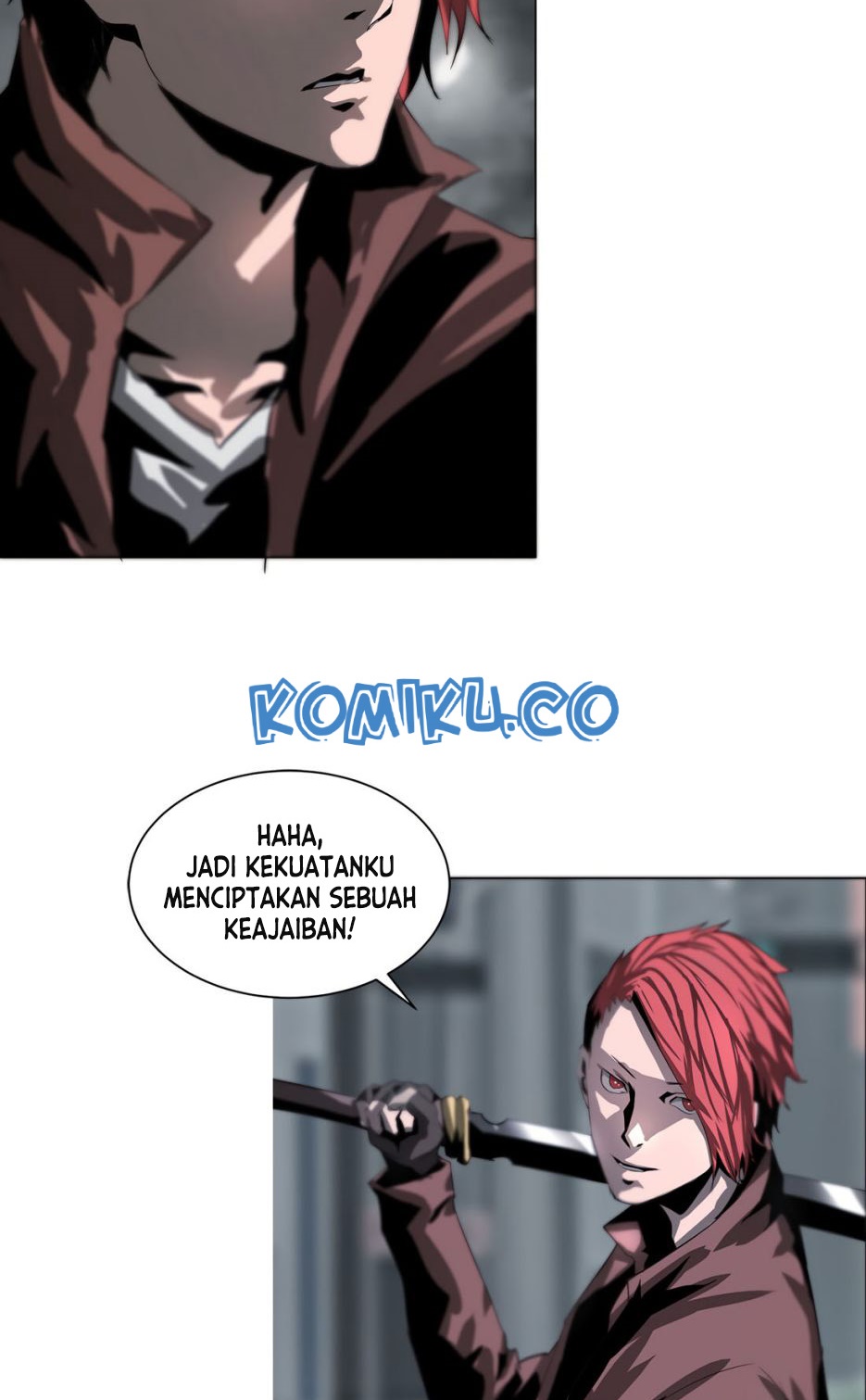 The Blade of Evolution Bab 22 halaman 74