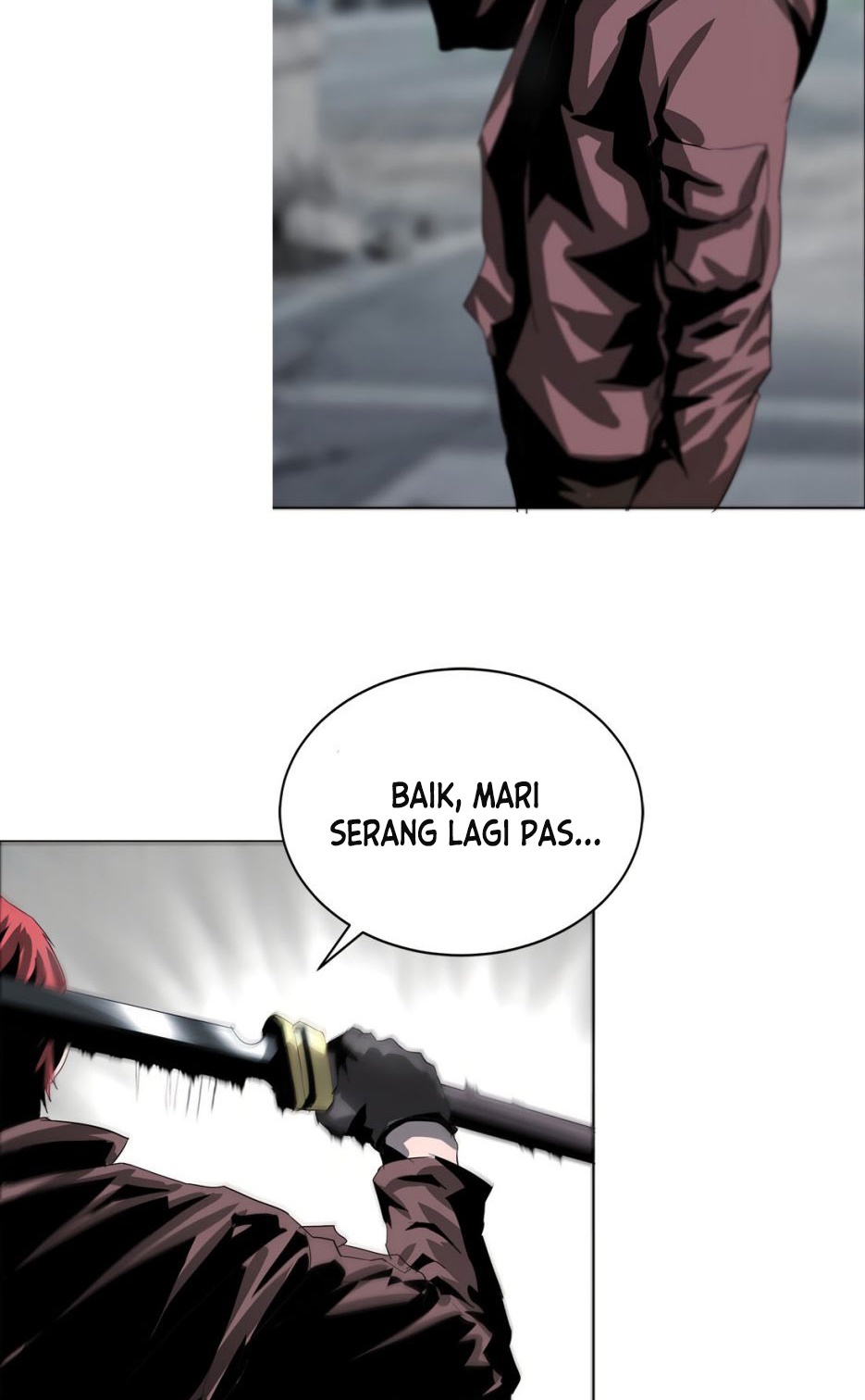 The Blade of Evolution Bab 22 halaman 75