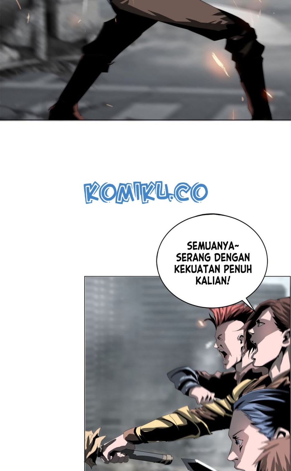 The Blade of Evolution Bab 22 halaman 77