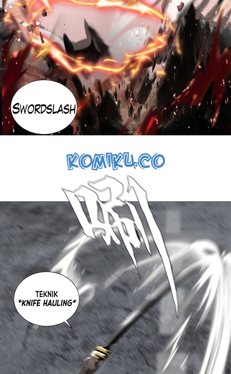 The Blade of Evolution Bab 22 halaman 79
