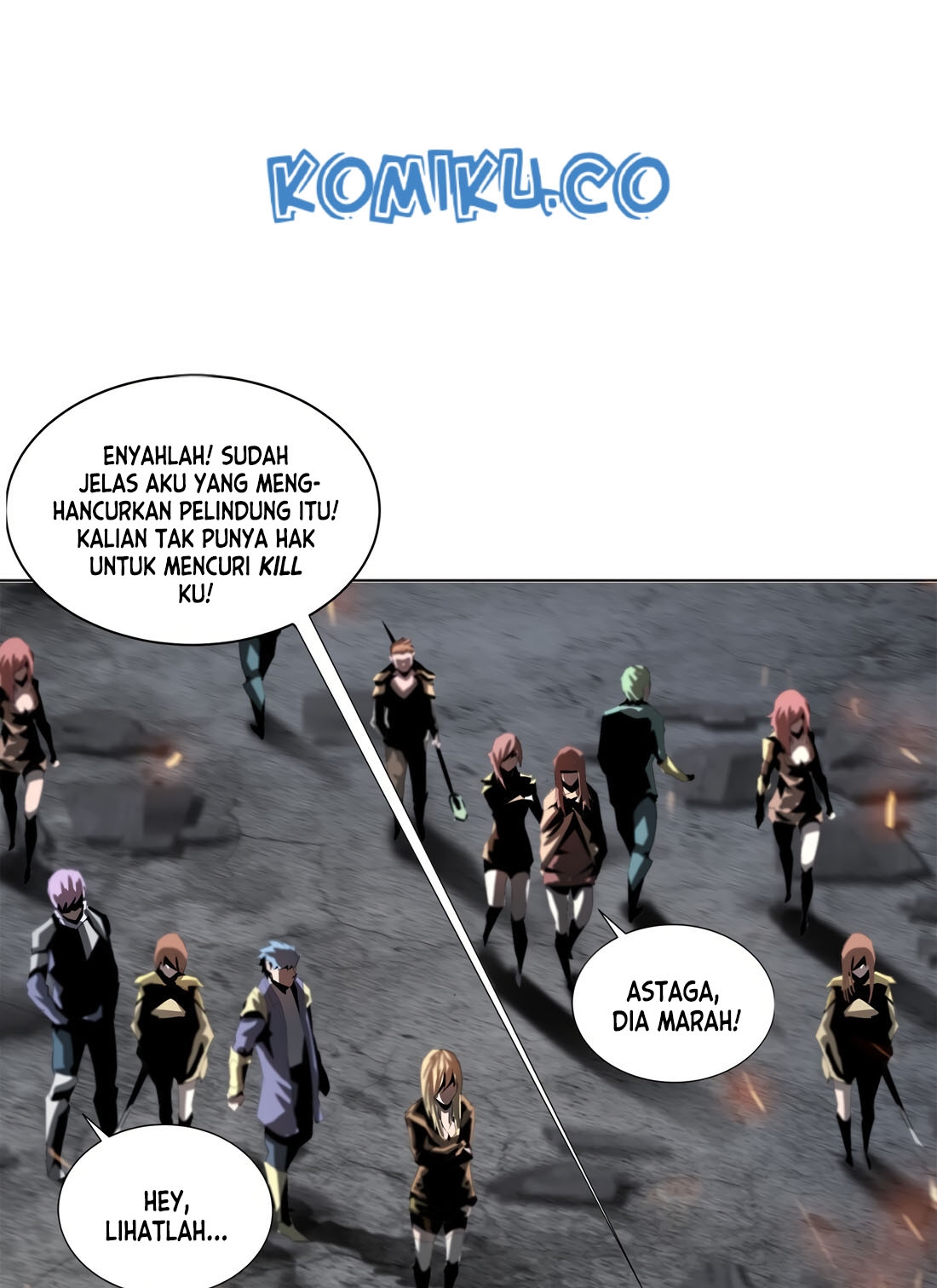 The Blade of Evolution chapter 23 halaman 4