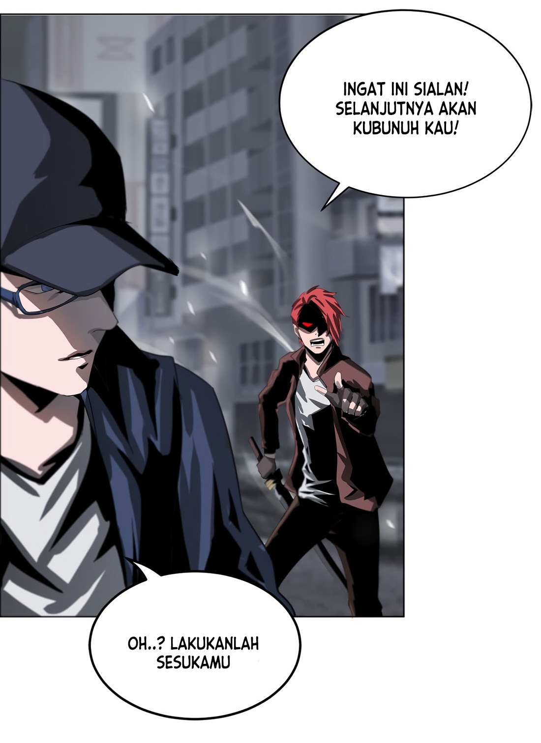 The Blade of Evolution chapter 23 halaman 9