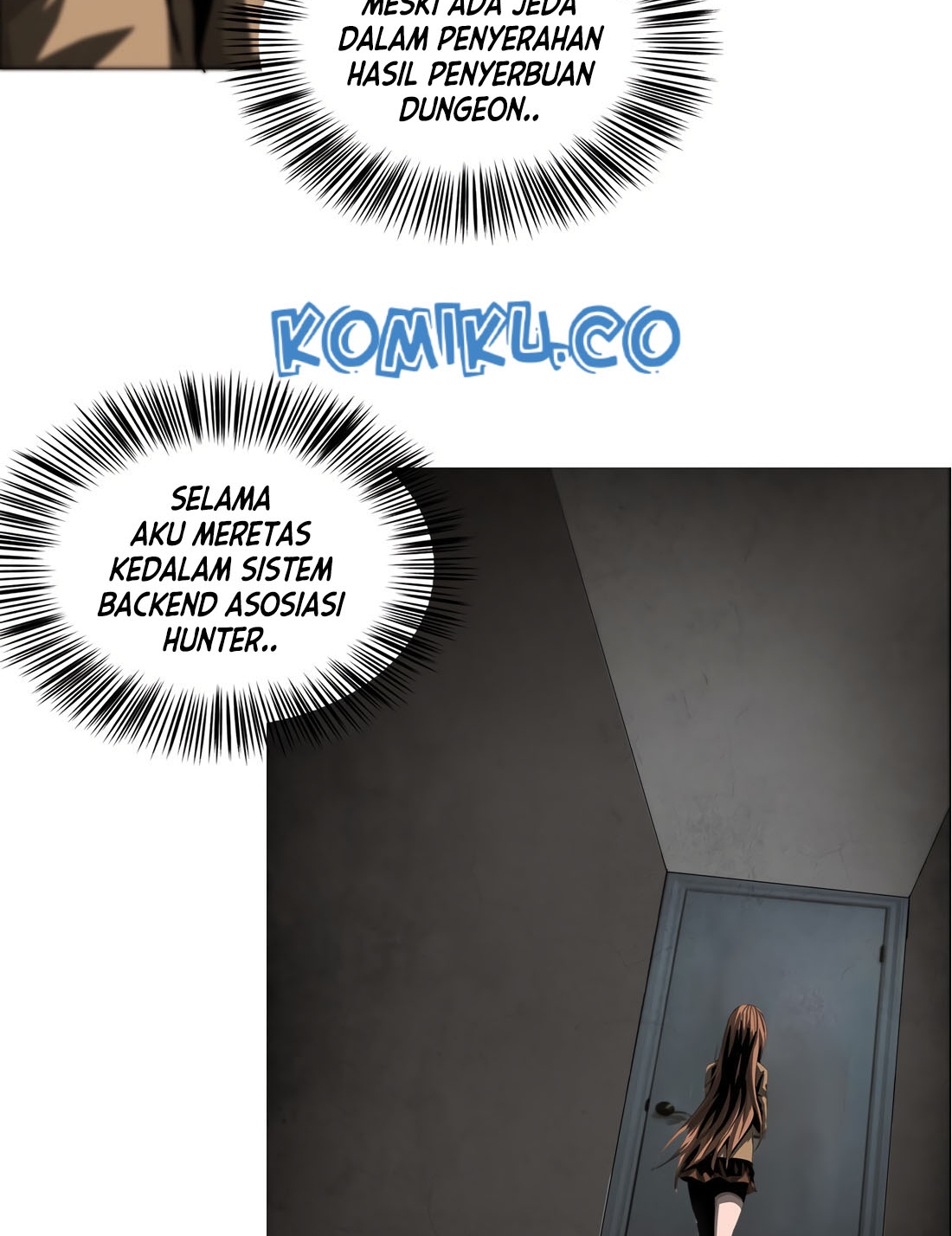 The Blade of Evolution chapter 23 halaman 33
