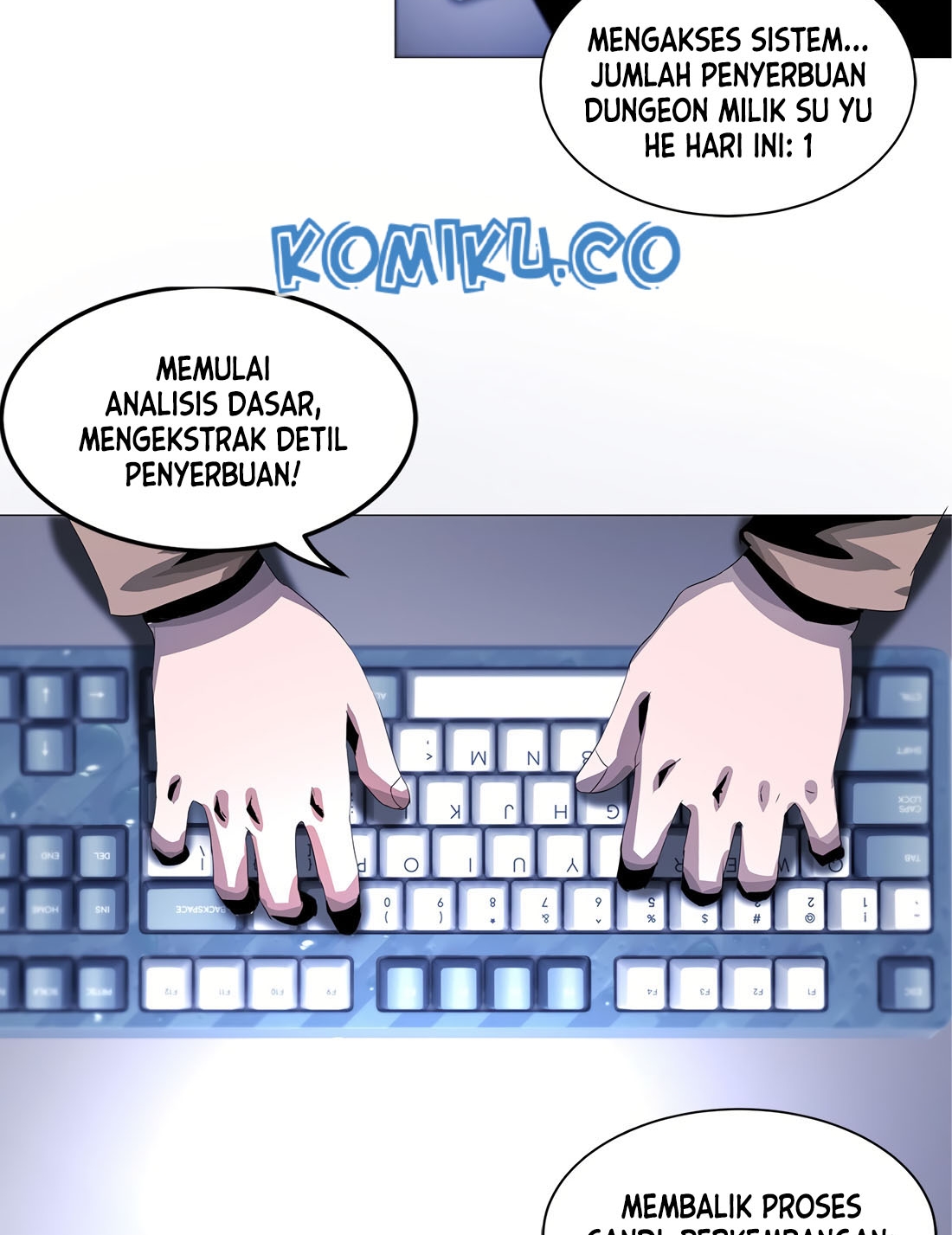 The Blade of Evolution chapter 23 halaman 38