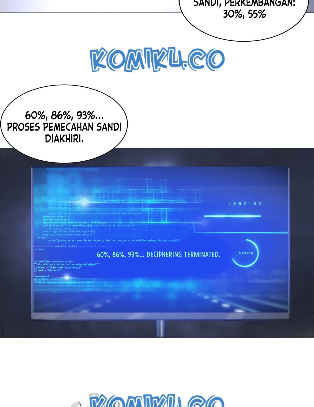 The Blade of Evolution chapter 23 halaman 39