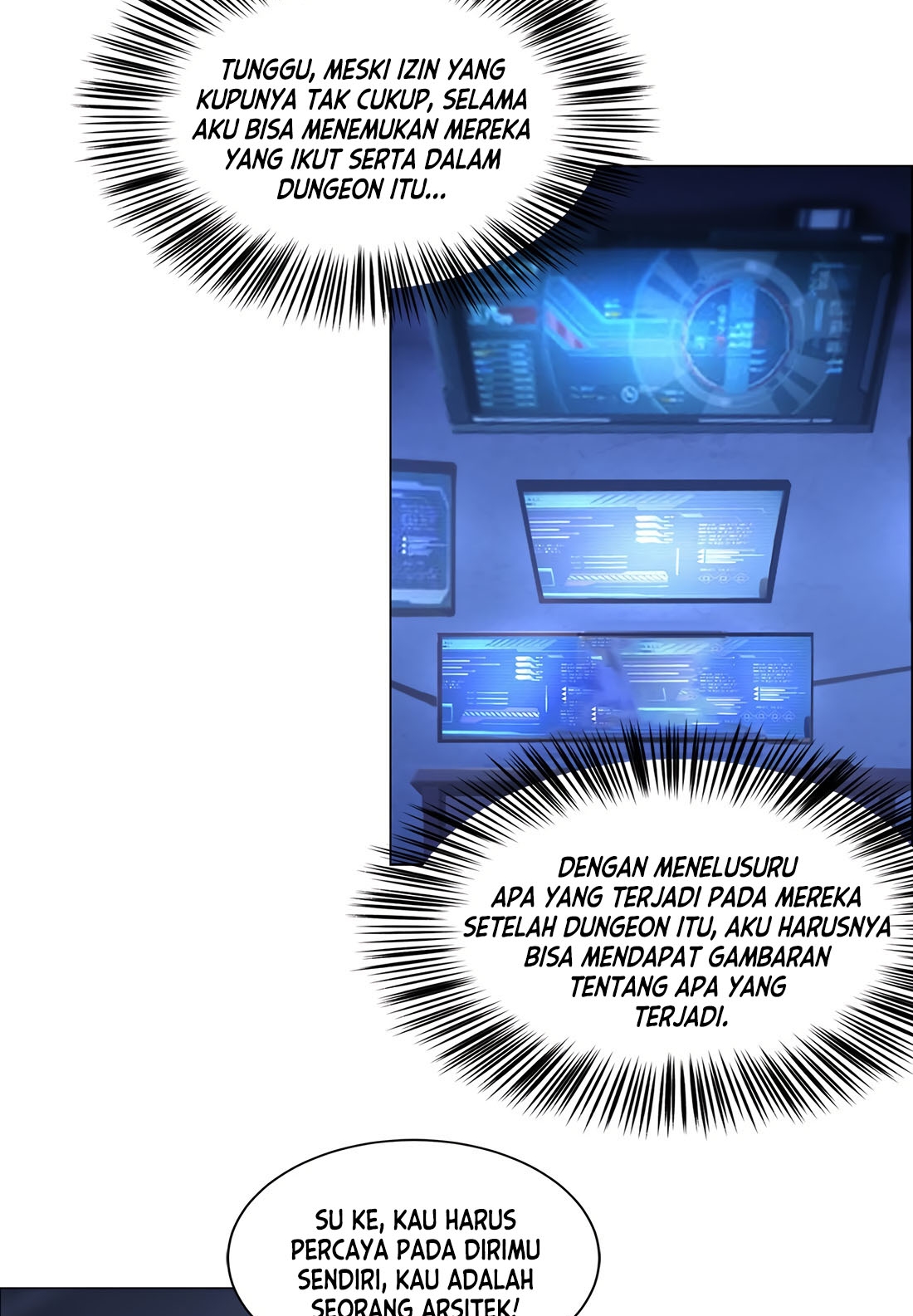The Blade of Evolution chapter 23 halaman 45