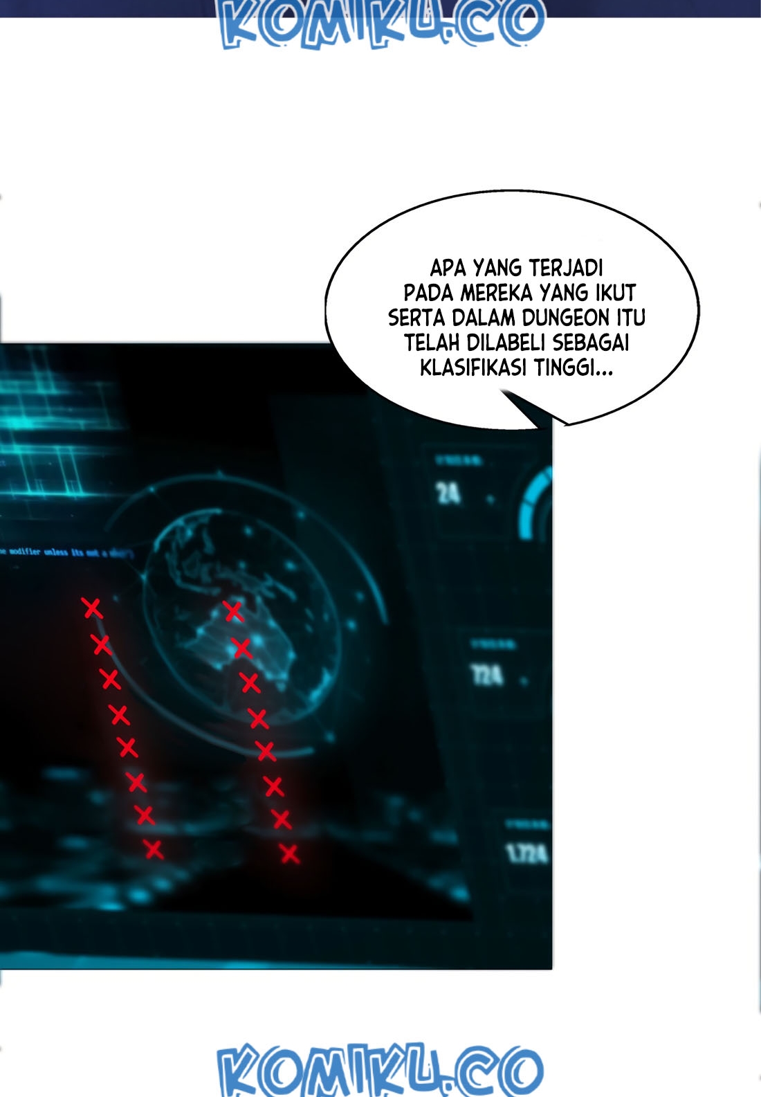 The Blade of Evolution chapter 23 halaman 49