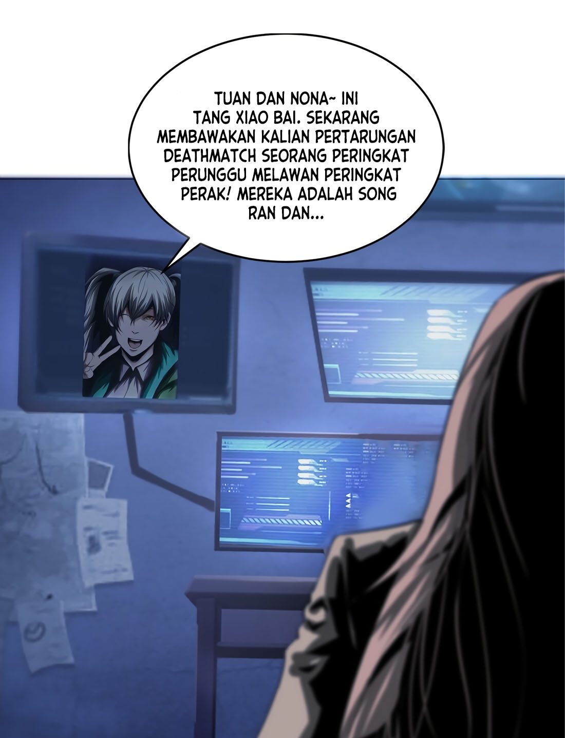 The Blade of Evolution chapter 23 halaman 72