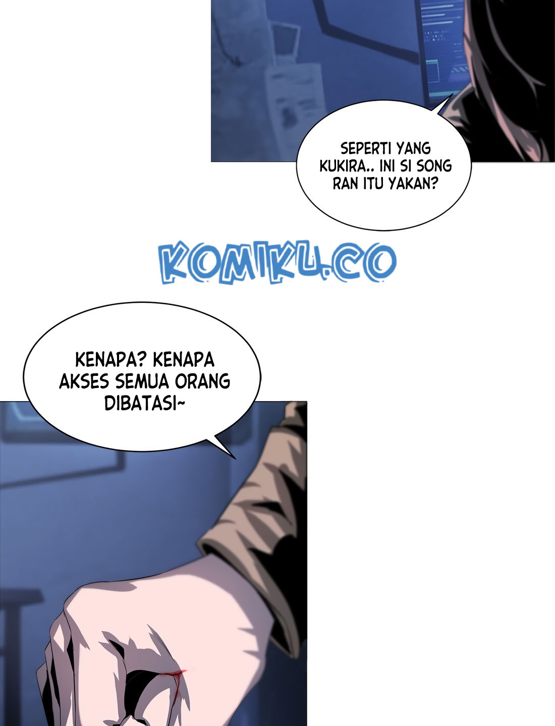 The Blade of Evolution chapter 23 halaman 76