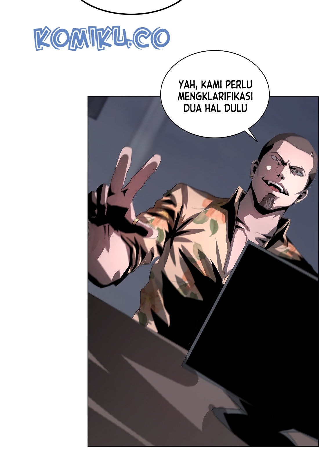 The Blade of Evolution chapter 24 halaman 21