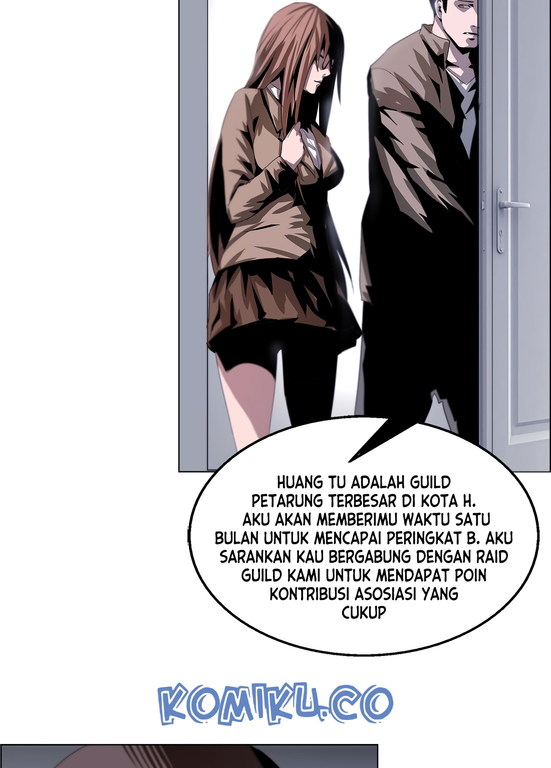 The Blade of Evolution chapter 24 halaman 34