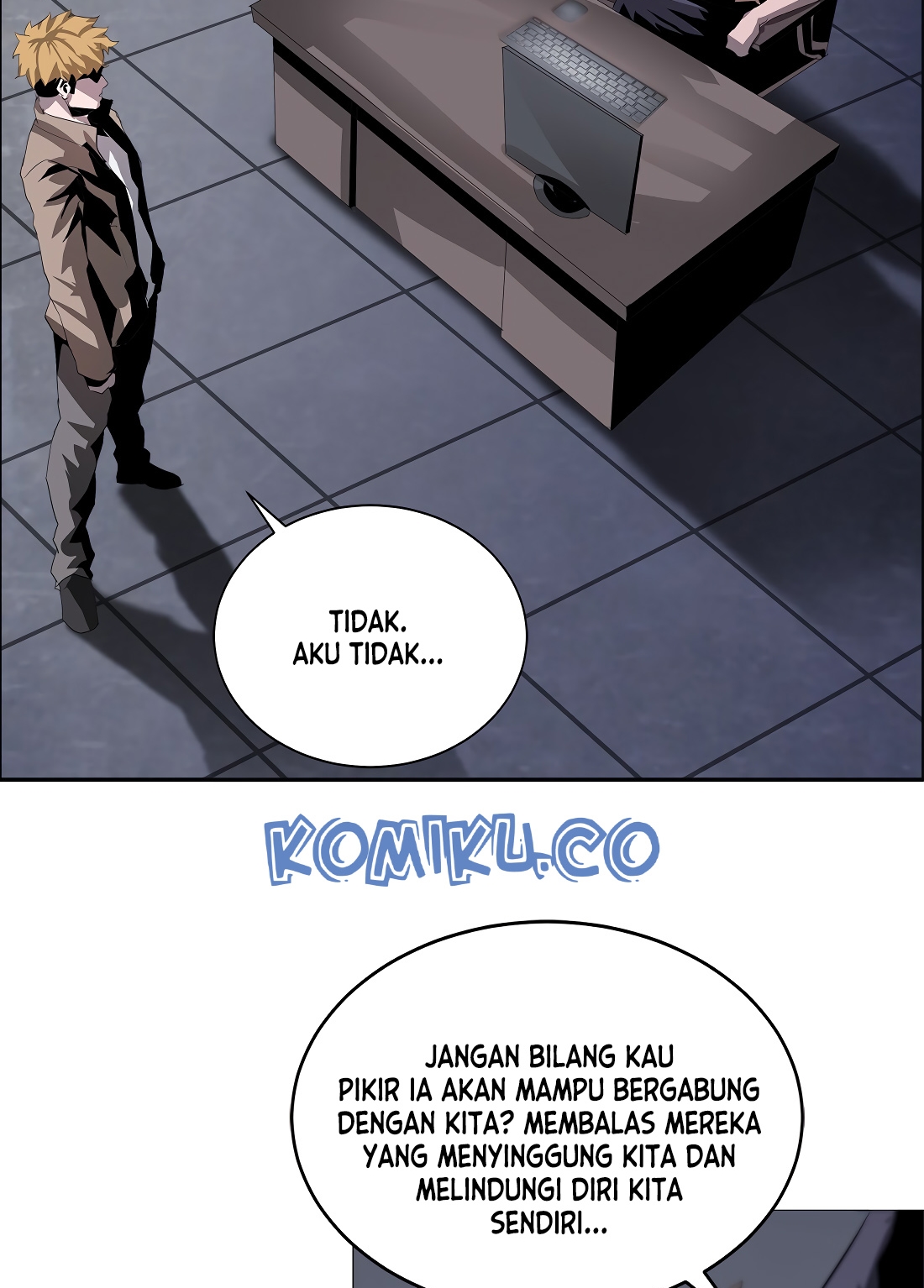 The Blade of Evolution chapter 24 halaman 39