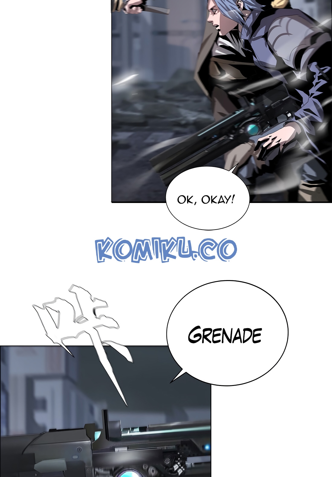 The Blade of Evolution chapter 24 halaman 46