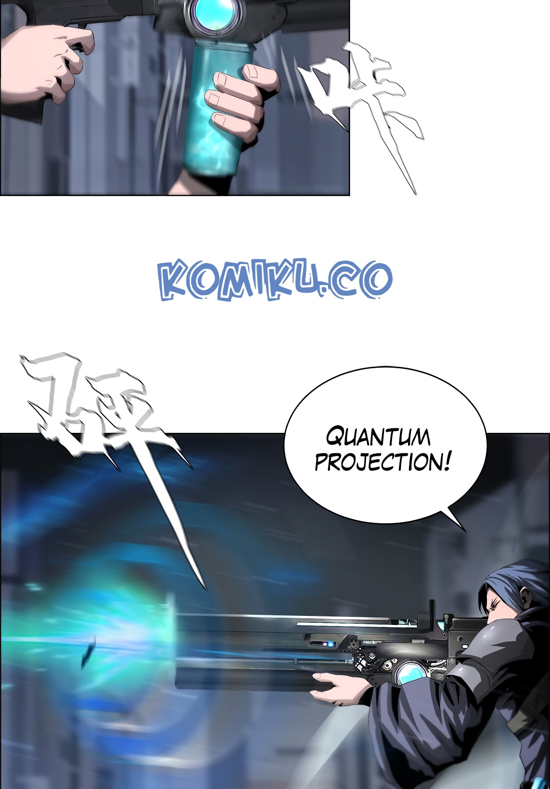 The Blade of Evolution chapter 24 halaman 47