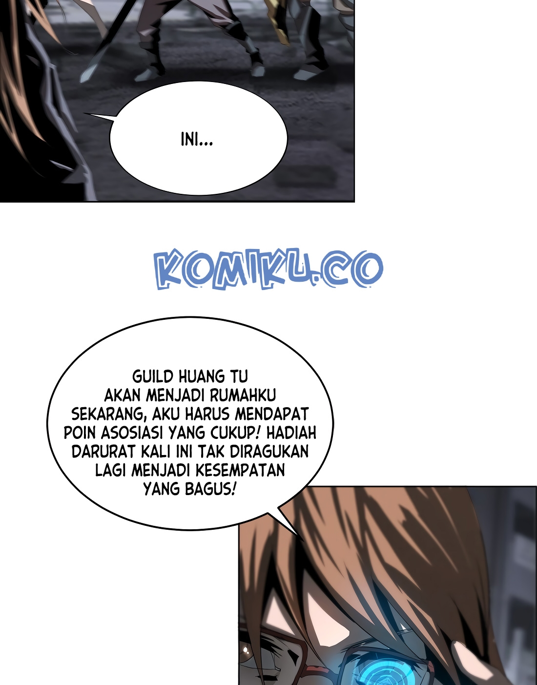 The Blade of Evolution chapter 24 halaman 56