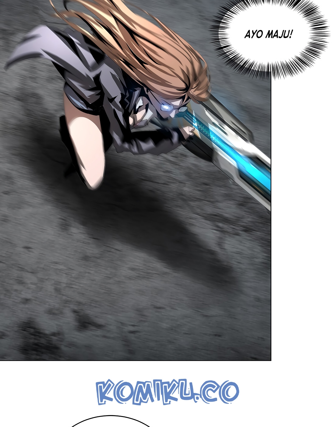 The Blade of Evolution chapter 24 halaman 58