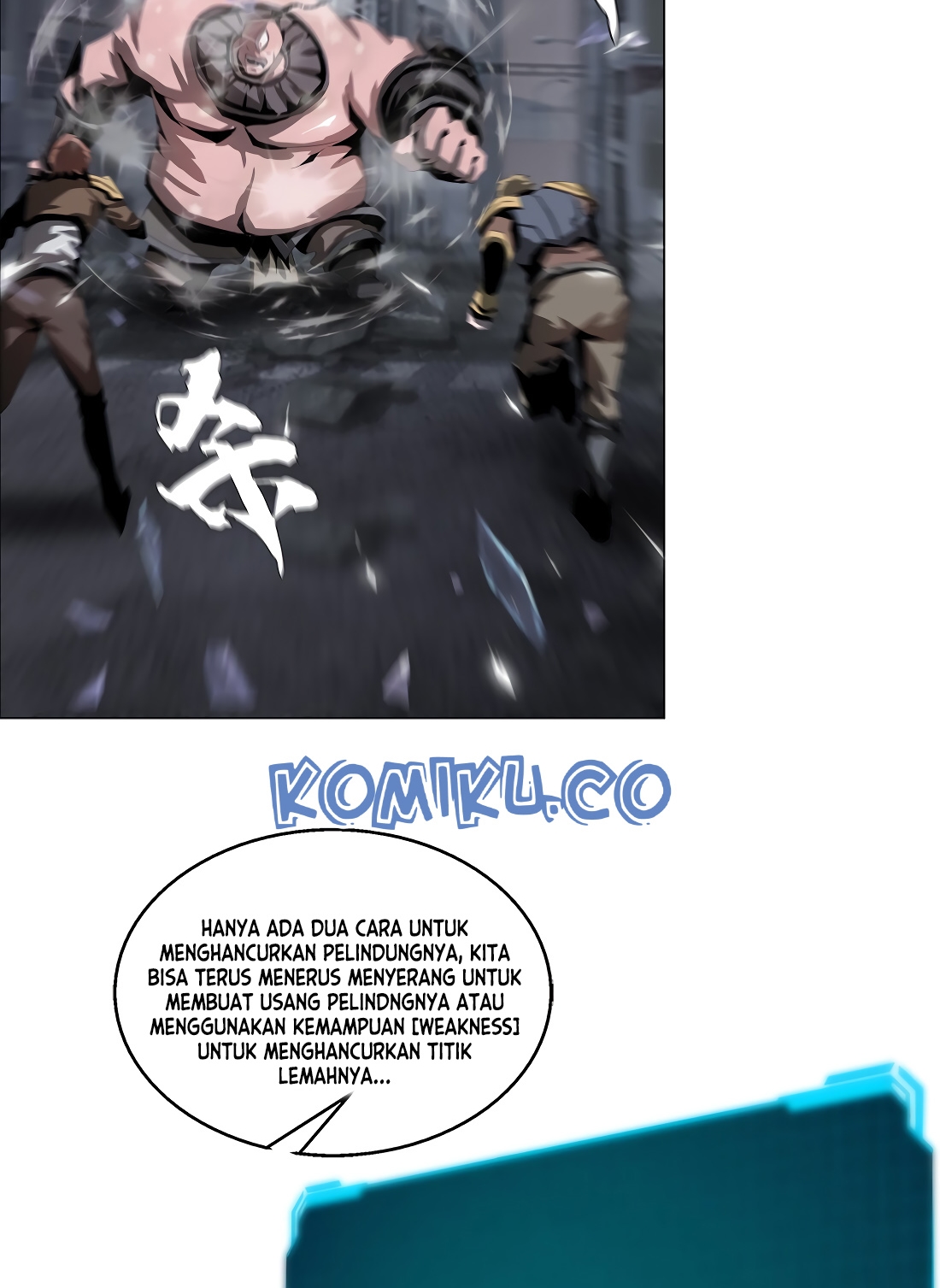 The Blade of Evolution chapter 24 halaman 69