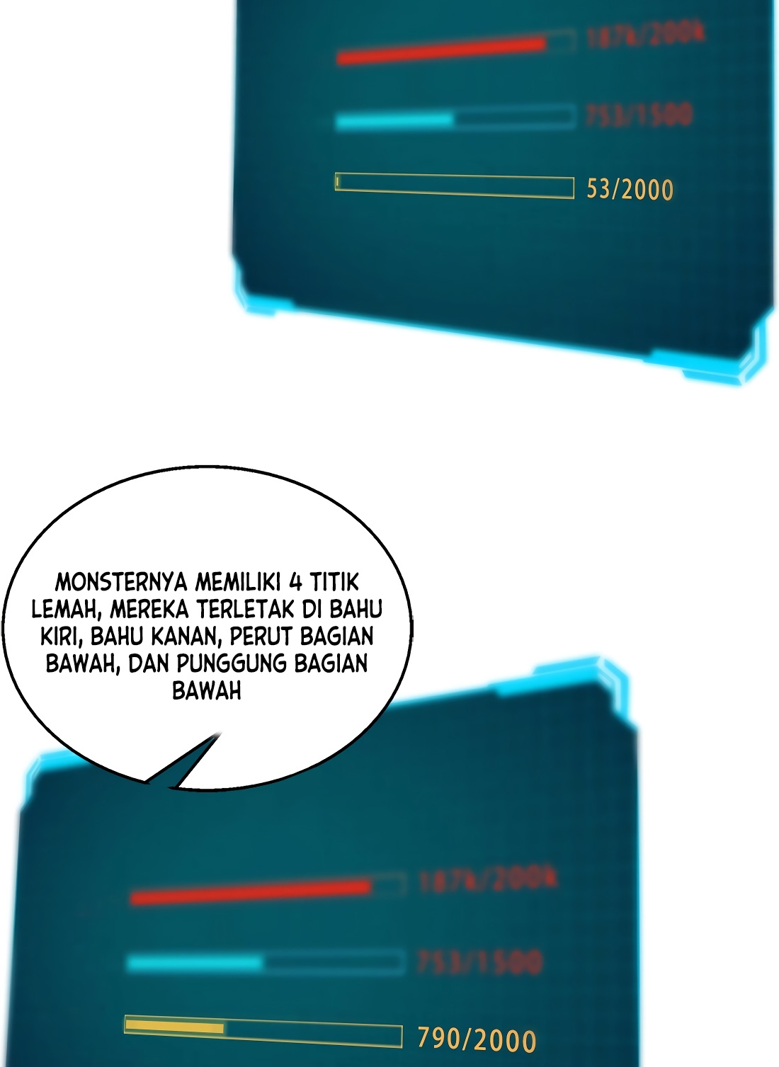 The Blade of Evolution chapter 24 halaman 70