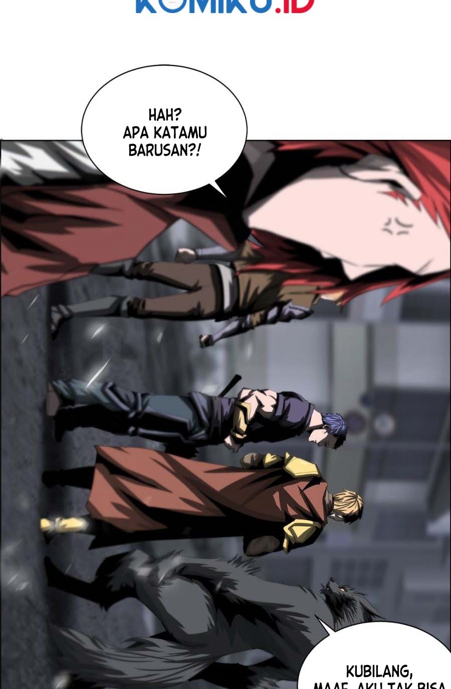 The Blade of Evolution chapter 25 halaman 6