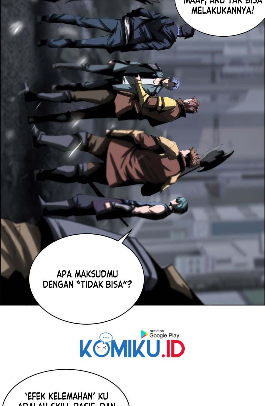 The Blade of Evolution chapter 25 halaman 7