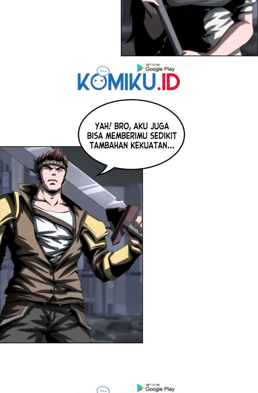 The Blade of Evolution chapter 25 halaman 13