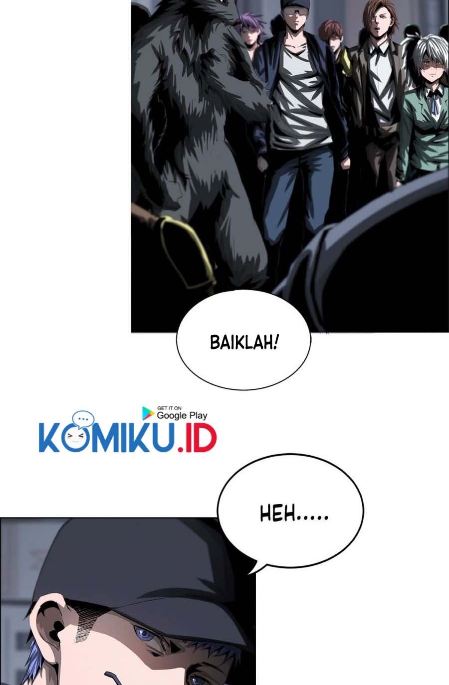 The Blade of Evolution chapter 25 halaman 17