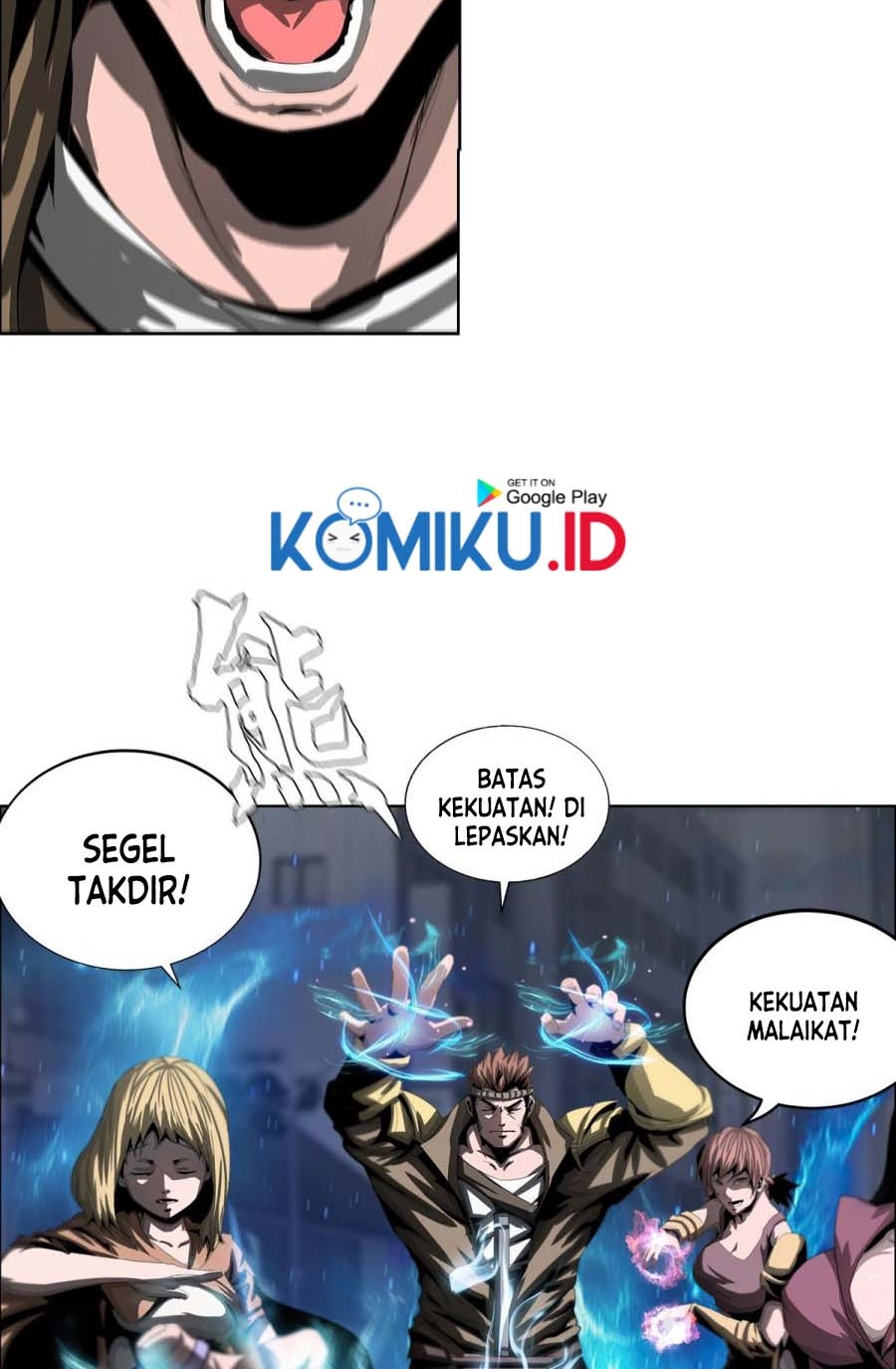 The Blade of Evolution chapter 25 halaman 21