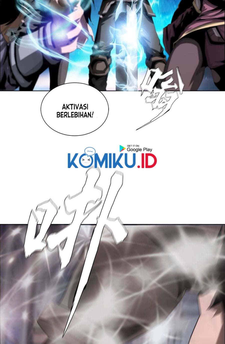 The Blade of Evolution chapter 25 halaman 22