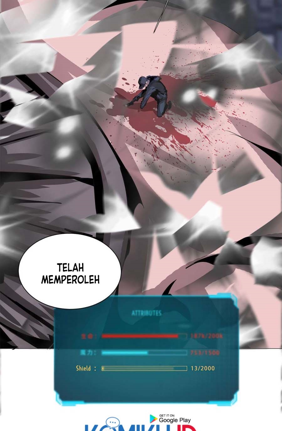 The Blade of Evolution chapter 25 halaman 39