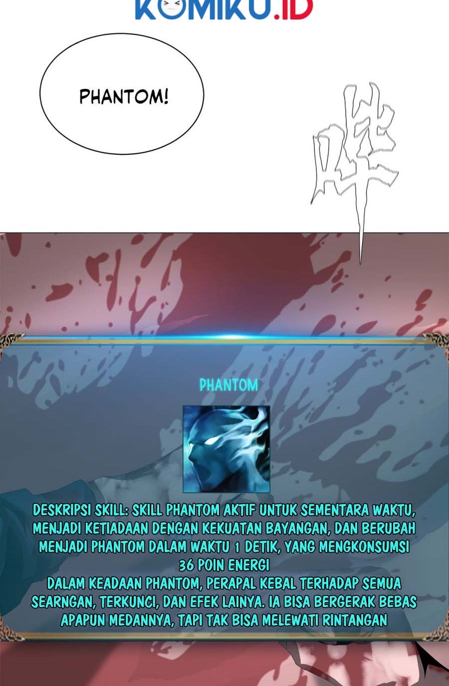 The Blade of Evolution chapter 25 halaman 40