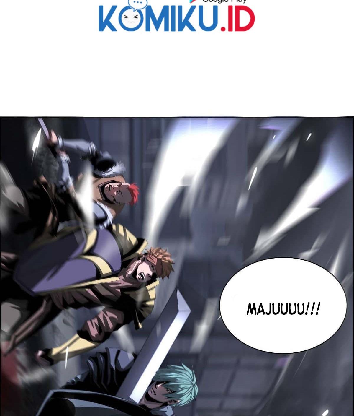 The Blade of Evolution chapter 26 halaman 25