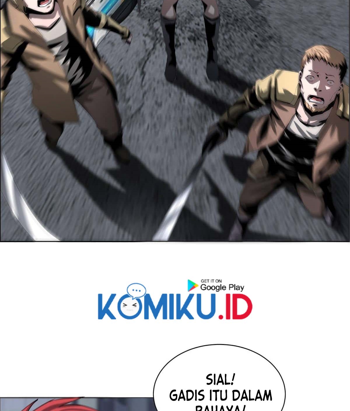 The Blade of Evolution chapter 26 halaman 32