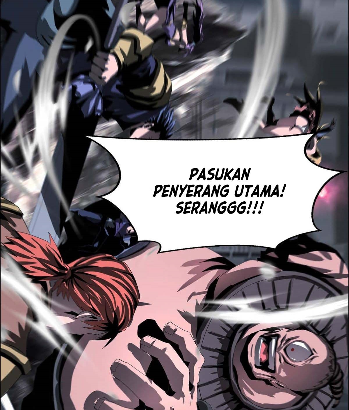 The Blade of Evolution chapter 26 halaman 66