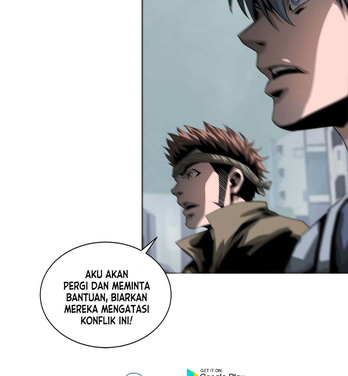 The Blade of Evolution Bab 28 halaman 13