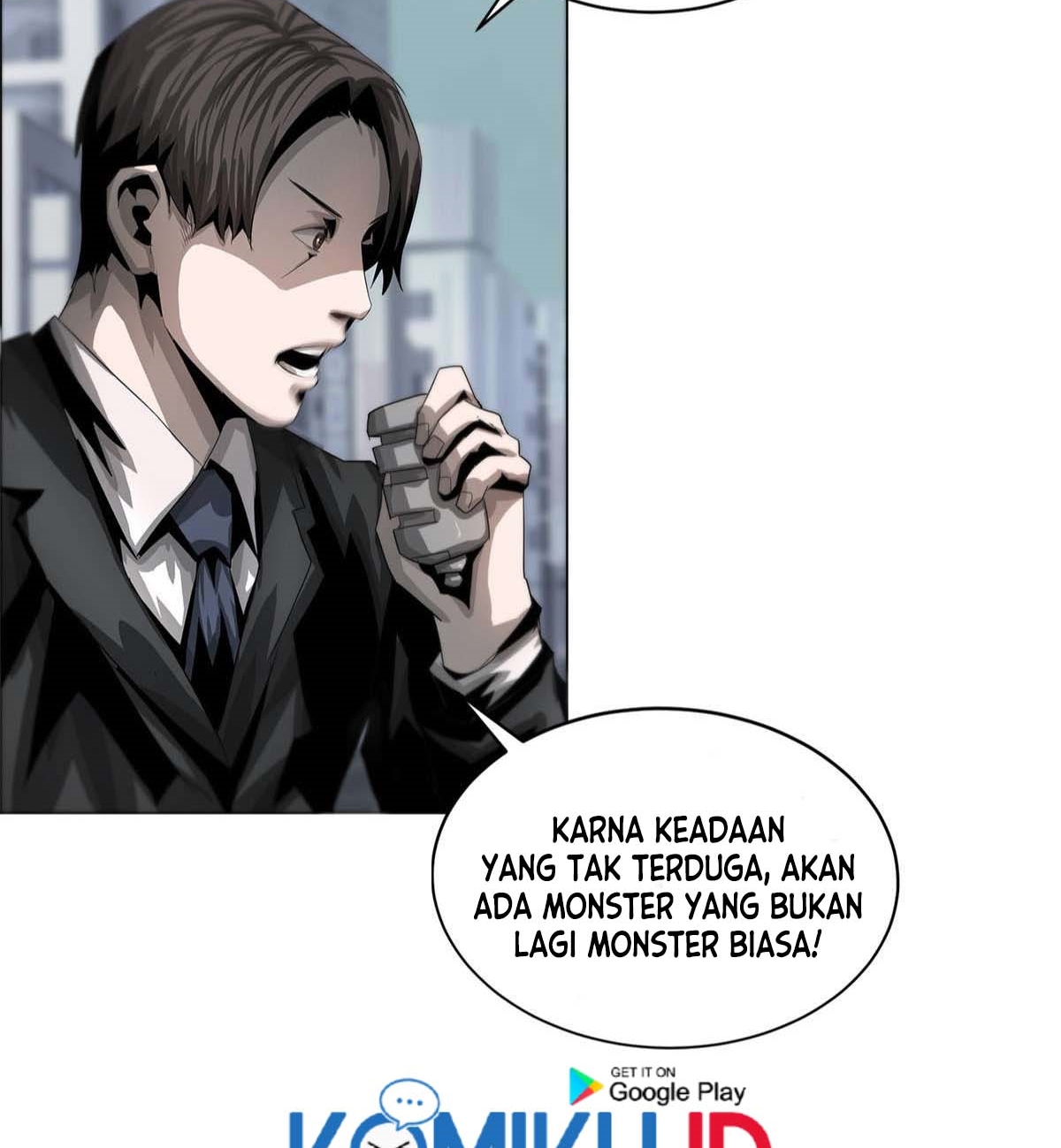 The Blade of Evolution Bab 28 halaman 17