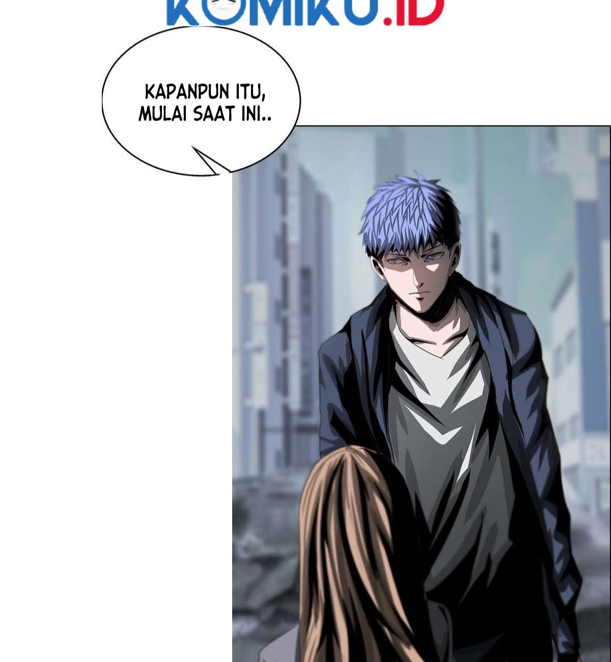The Blade of Evolution Bab 28 halaman 18