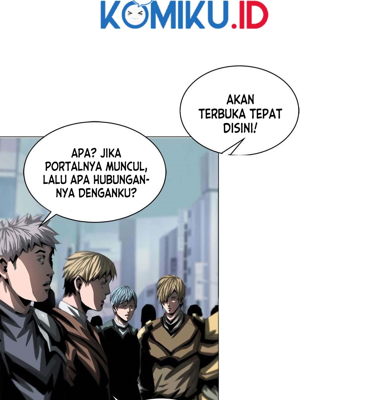 The Blade of Evolution Bab 28 halaman 22